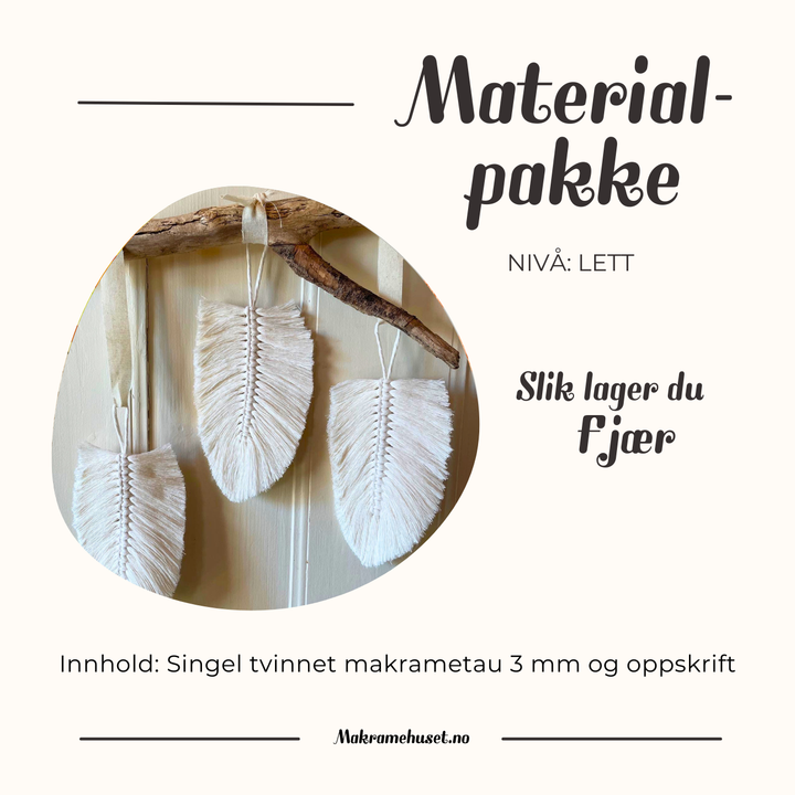 Materialpakke Fjær