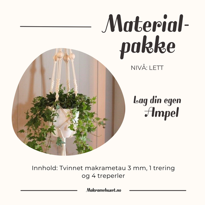 Materialpakke Ampel Lett