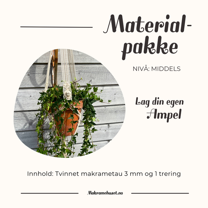Materialpakke Ampel Middels
