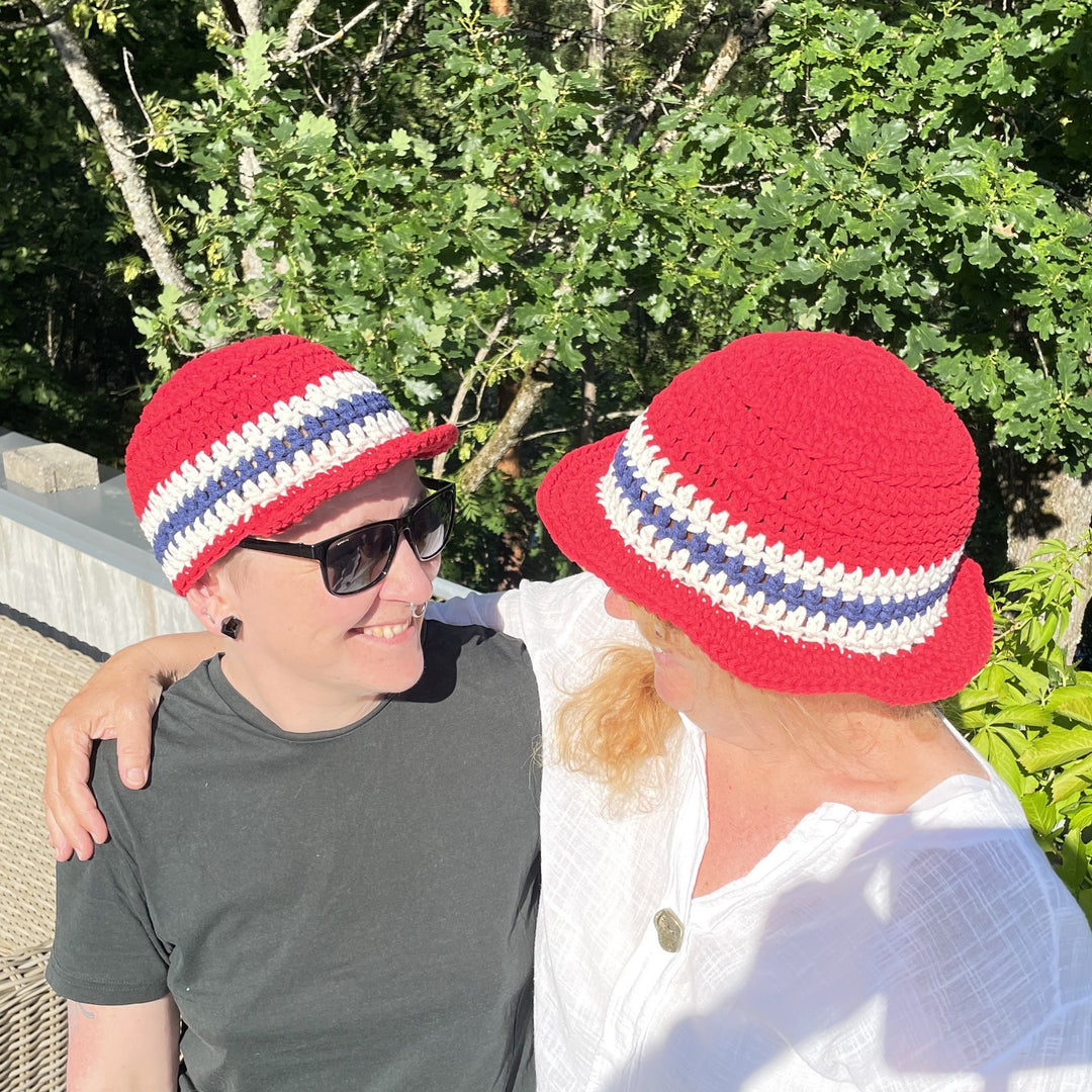 Oppskrift Hatt & Caps