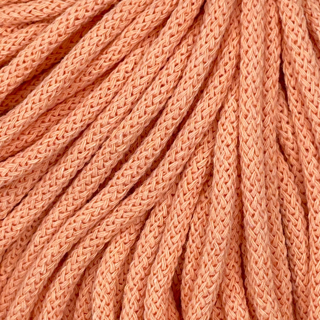 Interiørgarn 5mm Fersken