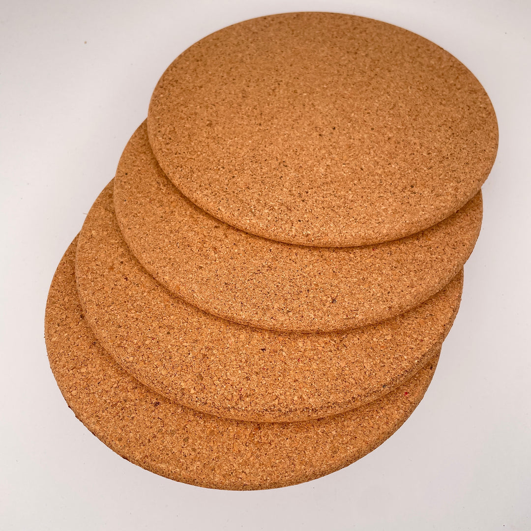 Korkplate